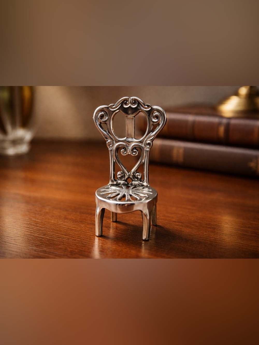 Vintage Metal Chair Bottle Opener Made In India